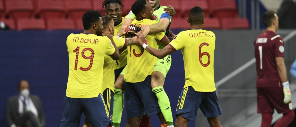 Colombia eliminó a Uruguay por penales y se clasificó a semifinales