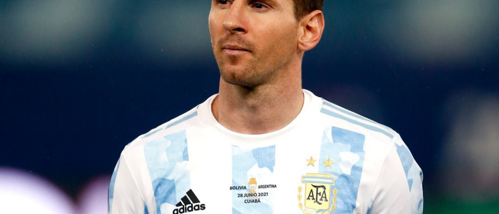 Preocupación en la Selección Argentina por el estado de Lionel Messi