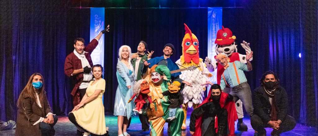Maip&uacute; lanza la temporada teatral de invierno para los m&aacute;s chicos