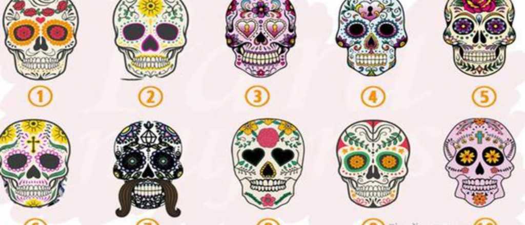 Test del amor: eleg&iacute; una calavera y descubr&iacute; c&oacute;mo ser&aacute;n tus romances