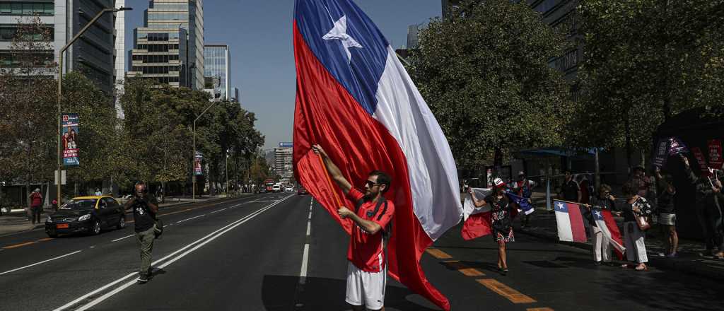 Suspenden la Convención Constituyente en Chile por incidentes