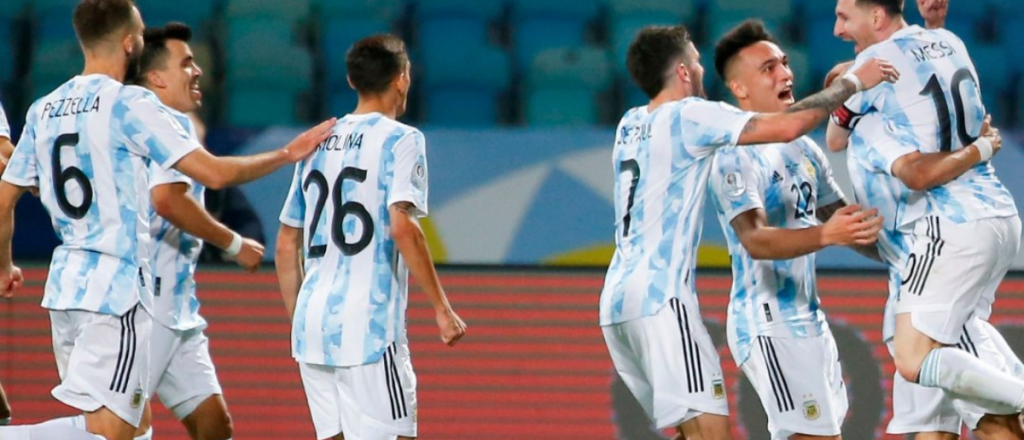 Argentina frente a Colombia por el pase a la final: Hora y TV