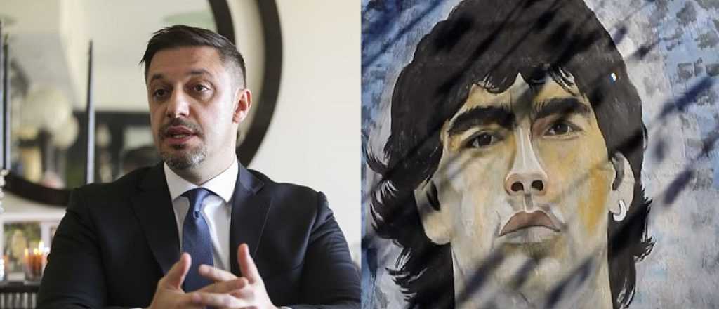 Lanata denunci&oacute; un negocio millonario con billetes de Diego Maradona