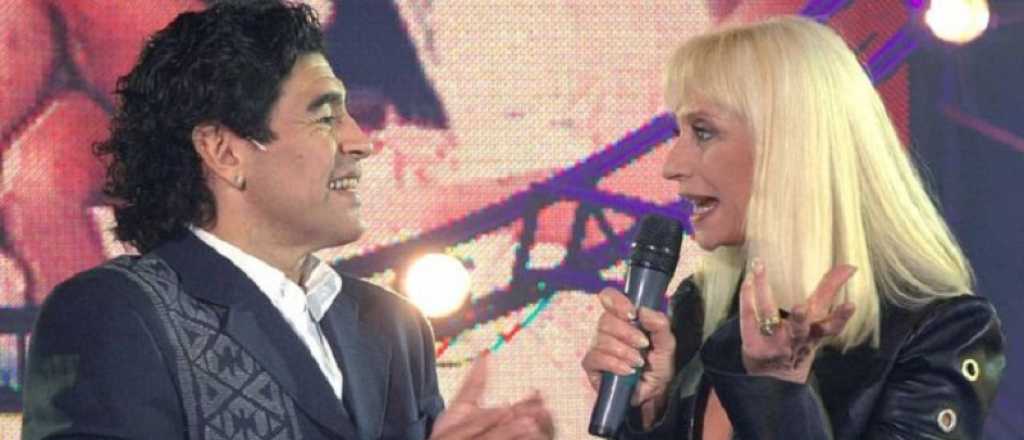 Video: el día que Raffaella Carrà bailó con Diego Maradona