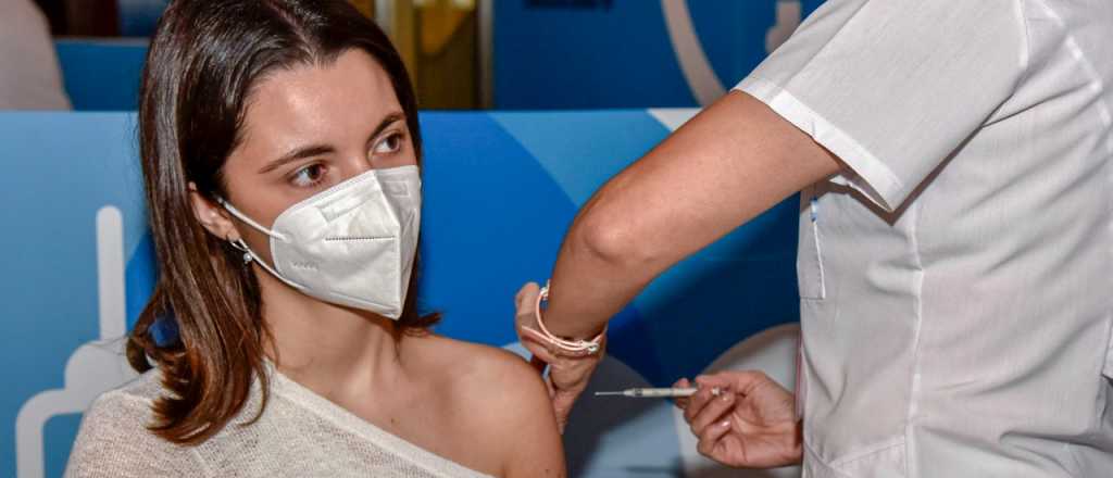 Cuánto vacuna Mendoza en relación al resto de las provincias