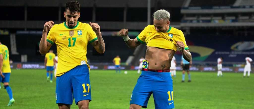 Brasil es el primer finalista de la Copa América