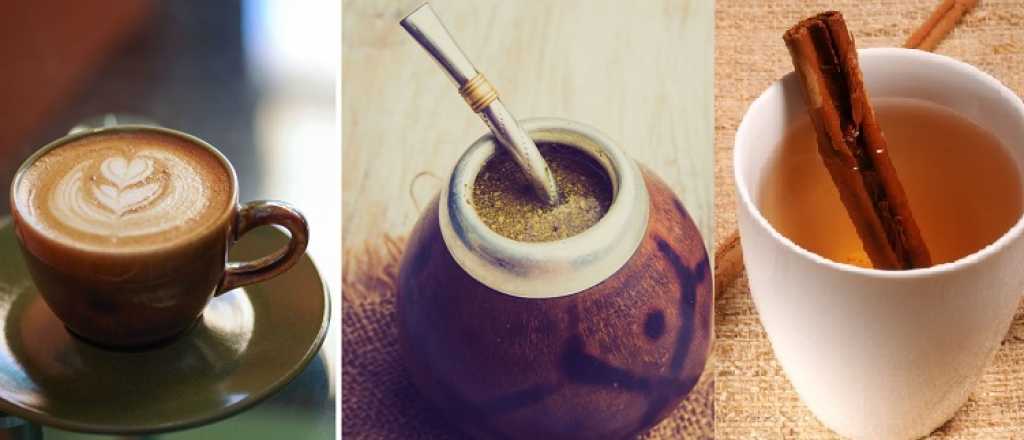 Cu&aacute;l hace mejor al cuerpo: &iquest;mate, caf&eacute; o t&eacute;?