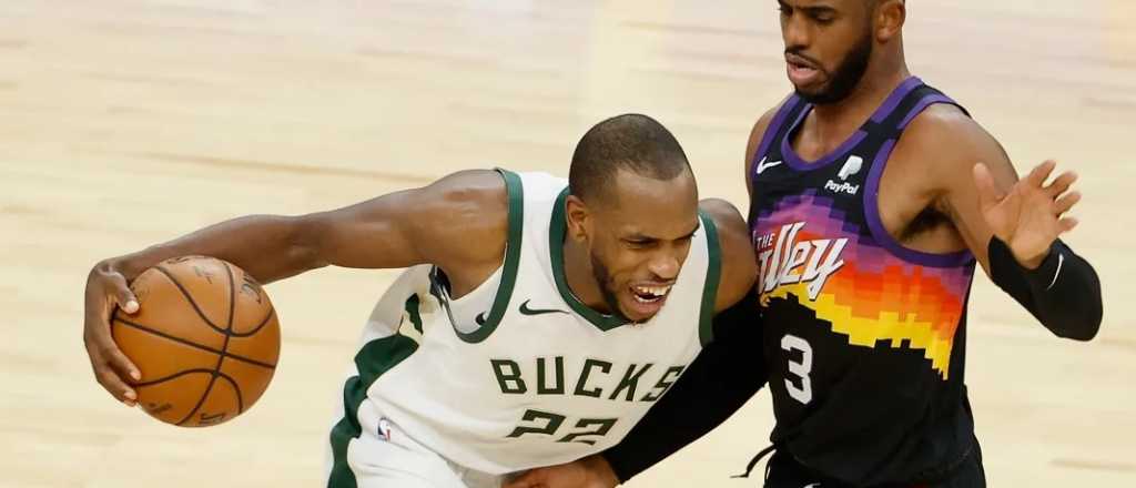 Suns y Bucks abren las finales de la NBA
