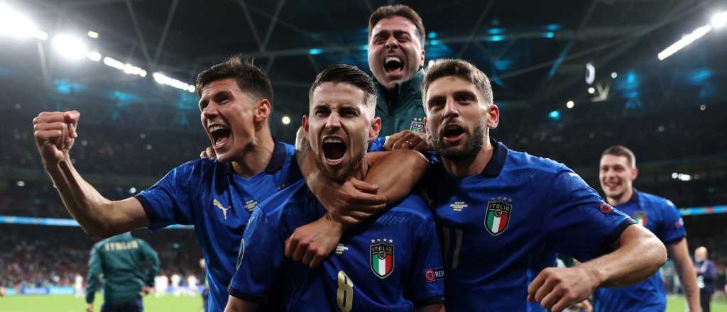 Italia venció a España en los penales y es finalista de la Euro