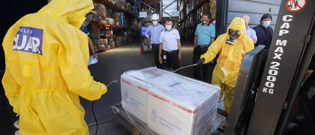Devolvieron 470 vacunas que fue almacenadas por error en Córdoba