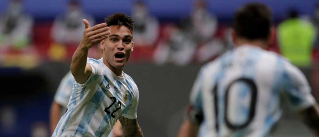 Copa Am&eacute;rica: los festejos alocados de los famosos argentinos