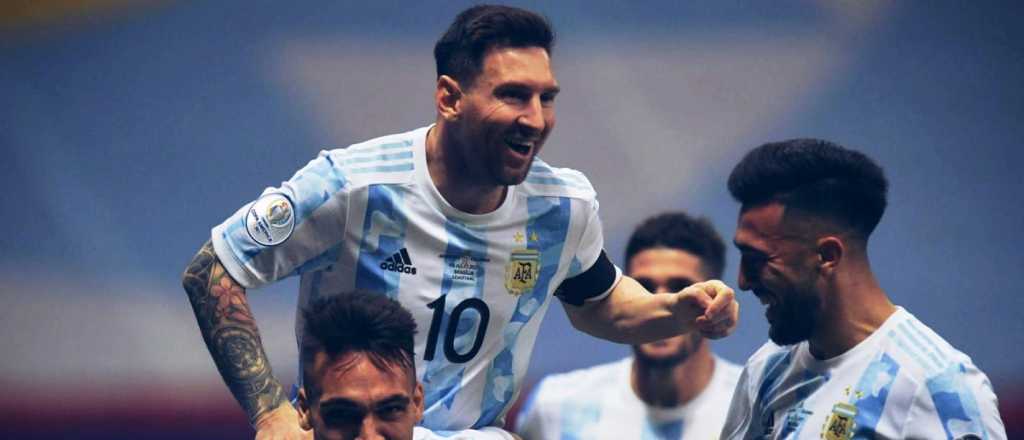 Messi, Dibu y Lautaro, nominados al Balón de Oro