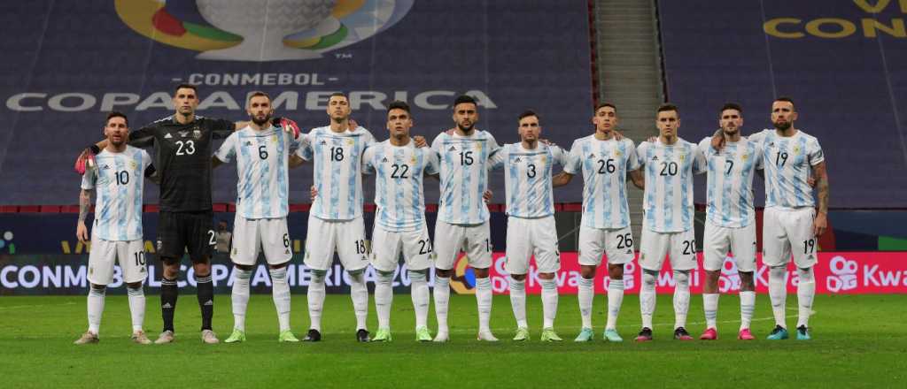 ¿Cuándo es la final Argentina contra Brasil?