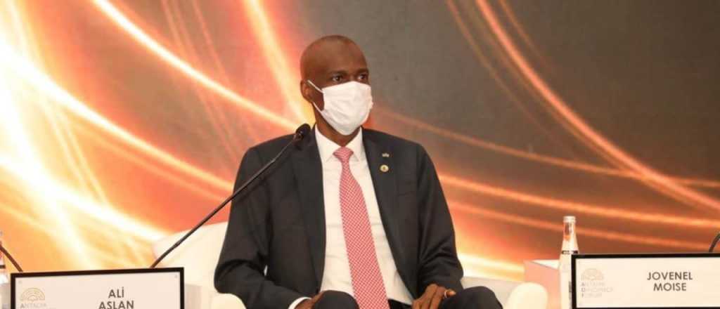Asesinan a tiros al presidente de Hait&iacute;, Jovenel Moise