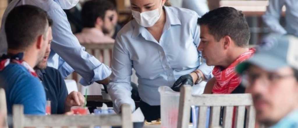 Restaurantes y bares de Mendoza vuelven a la normalidad pre pandemia