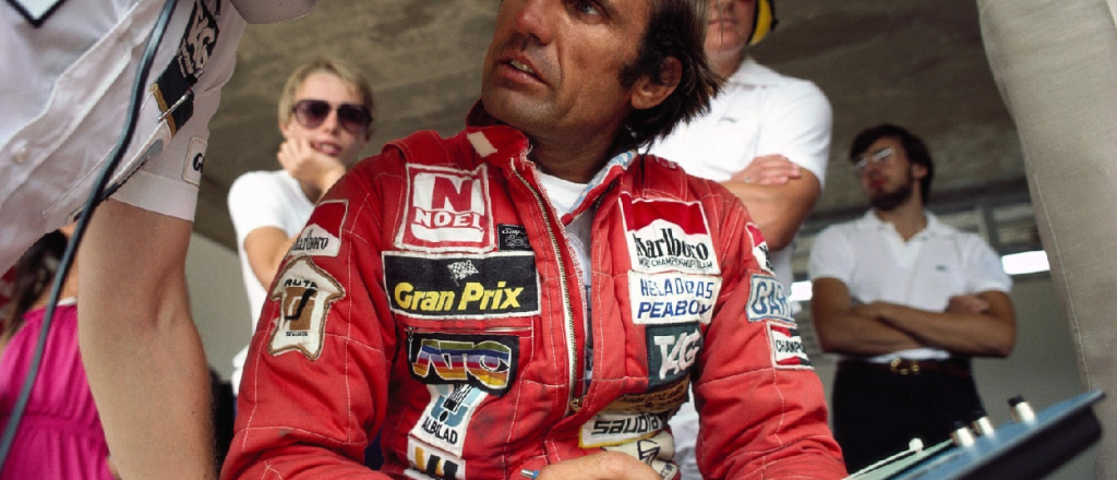 Reutemann piloto: su disputa con Jones y la gloria frustrada en la F1