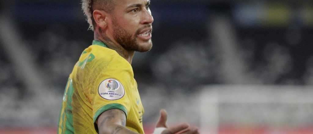 Brasil convoc&oacute; a Neymar y jugar&aacute; en el Monumental ante la Argentina