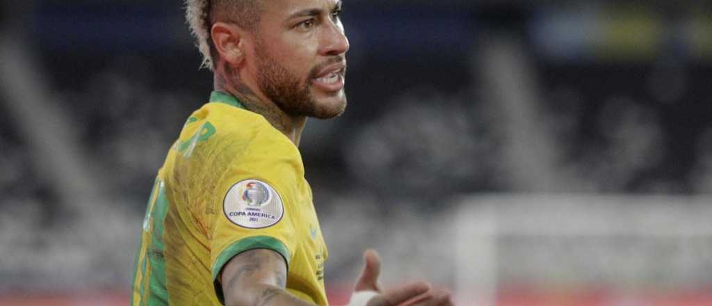 Neymar, contra la Conmebol: "Es muy triste lo que hicieron"