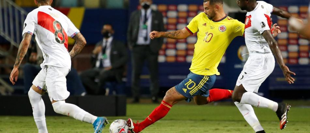 Perú y Colombia juegan por el tercer puesto: hora y TV