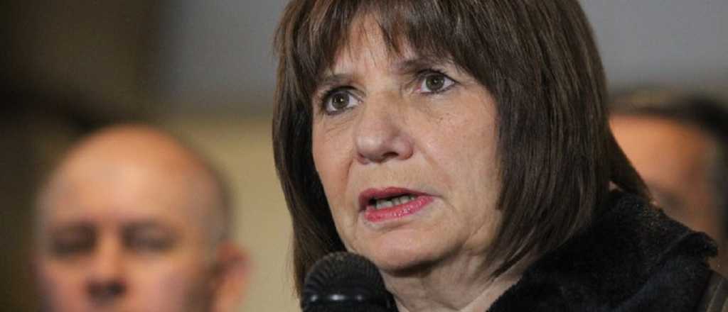 Bullrich dio su versi&oacute;n de por qu&eacute; enviaron gendarmes a Bolivia