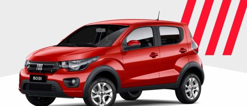 El Nuevo Fiat Mobi 2021 sale a la venta: detalles y precio