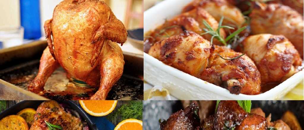 Cinco formas para condimentar el pollo y quede exquisito