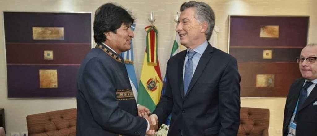 Faurie aseguró que la Argentina cooperó con el Gobierno de Evo Morales 