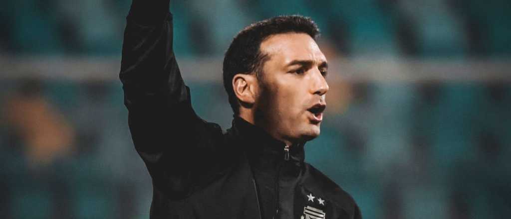 Scaloni es positivo de Covid y no viajar&aacute; a Chile con la Selecci&oacute;n