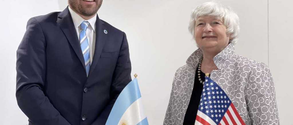Guzmán calificó de "valiosa" la reunión por la deuda con el FMI