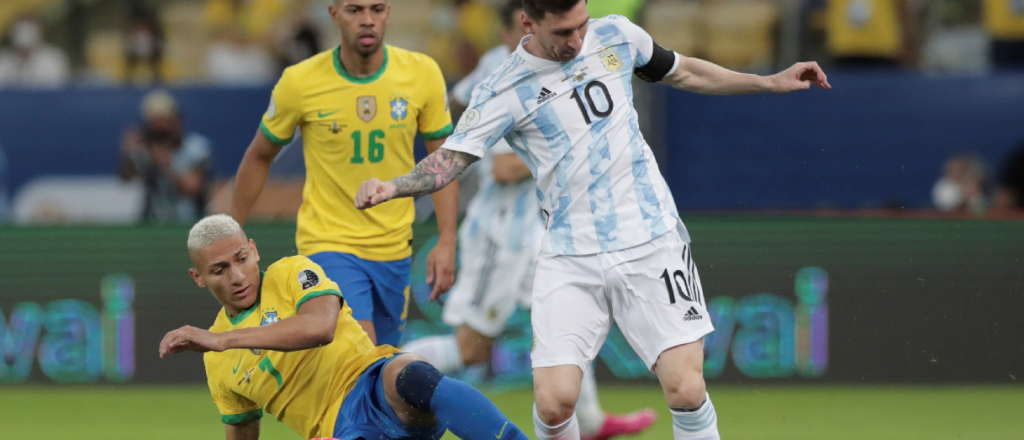 El picante Richarlison y una sorpresiva confesión sobre Messi
