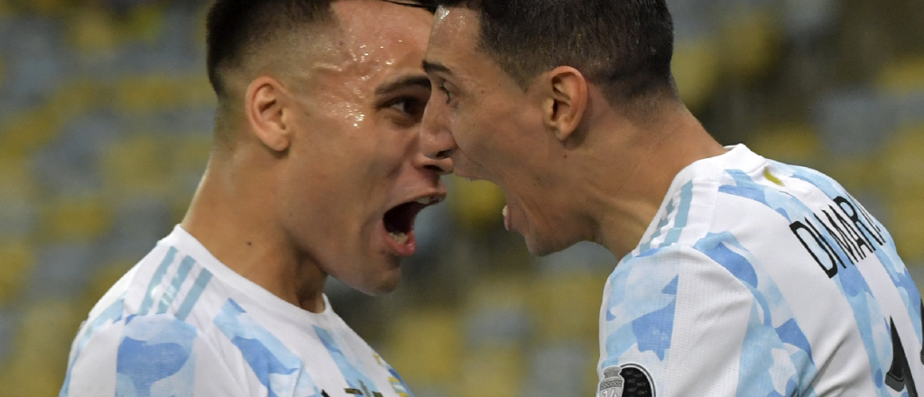 &iexcl;&iexcl;&iexcl;Argentina campe&oacute;n!!!