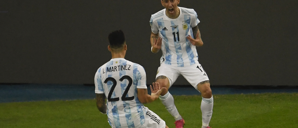 &iexcl;&iexcl;&iexcl;Argentina campe&oacute;n!!!
