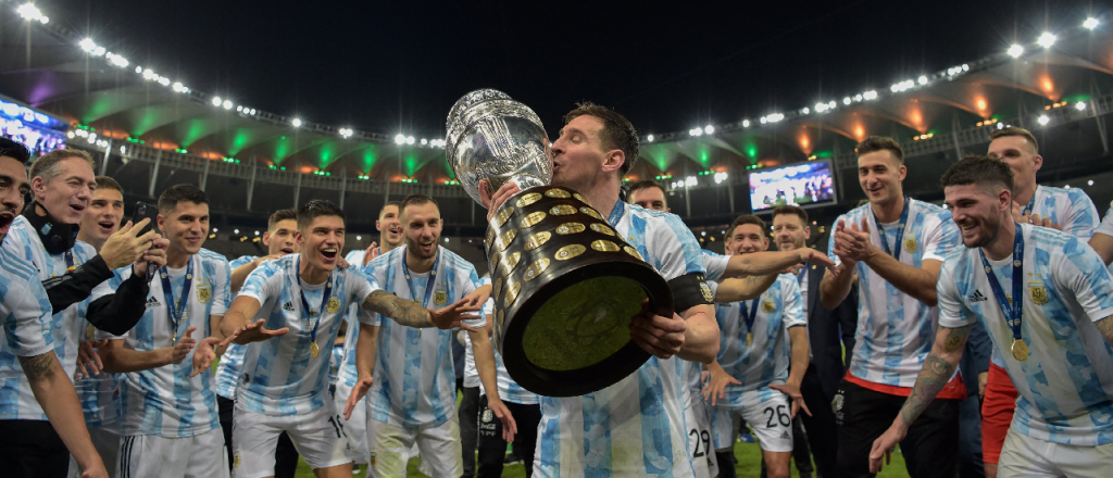 Argentina es la Selección con el mayor invicto del momento en el mundo