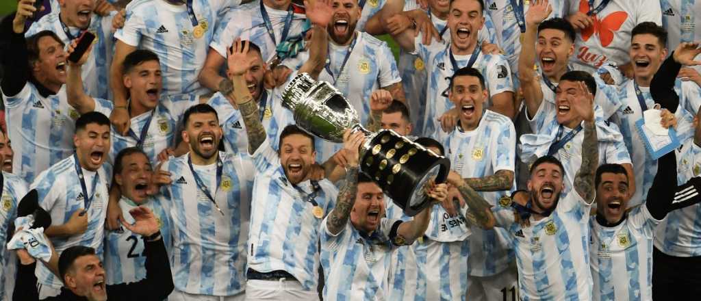 Argentina alcanzó a Uruguay como máximo ganador