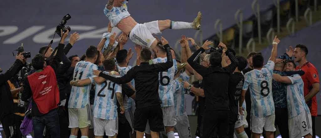 Messi se conect&oacute; a un vivo de Instagram de la AFA y mand&oacute; saludos a todos