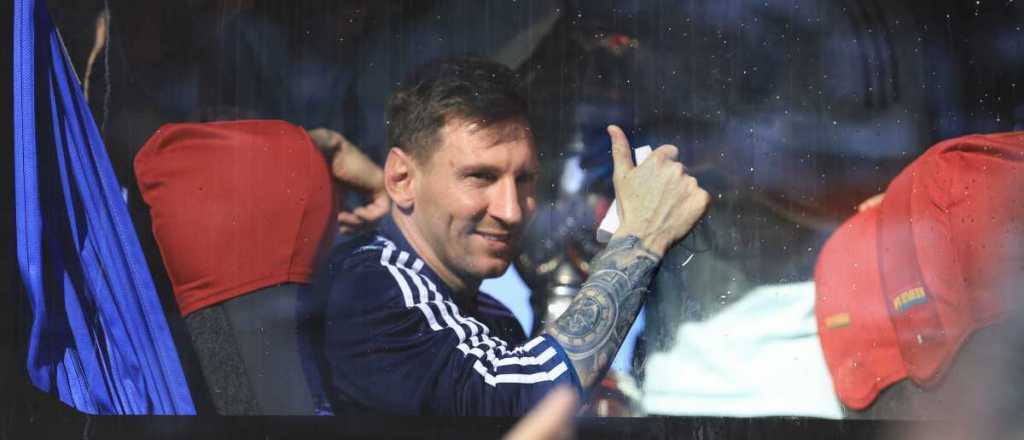 En fotos: as&iacute; fue el recibimiento de los campeones de Am&eacute;rica