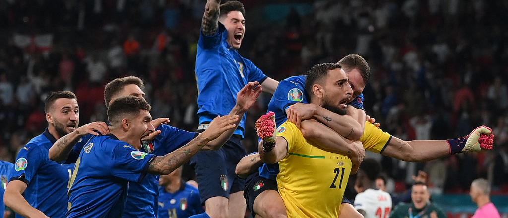 Italia campe&oacute;n de Europa