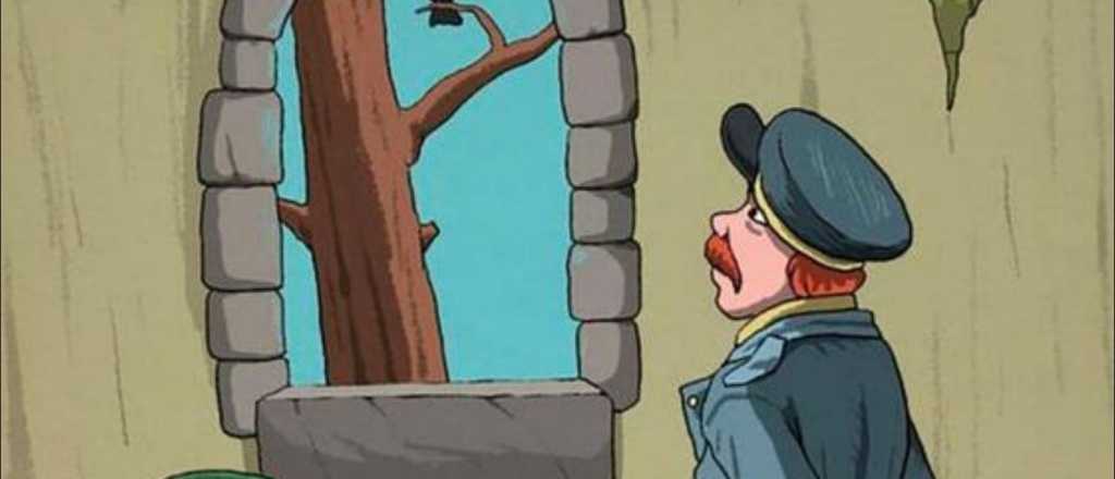 Acertijo imposible: hallá el rostro en solo 10 segundos, ¿podrás?