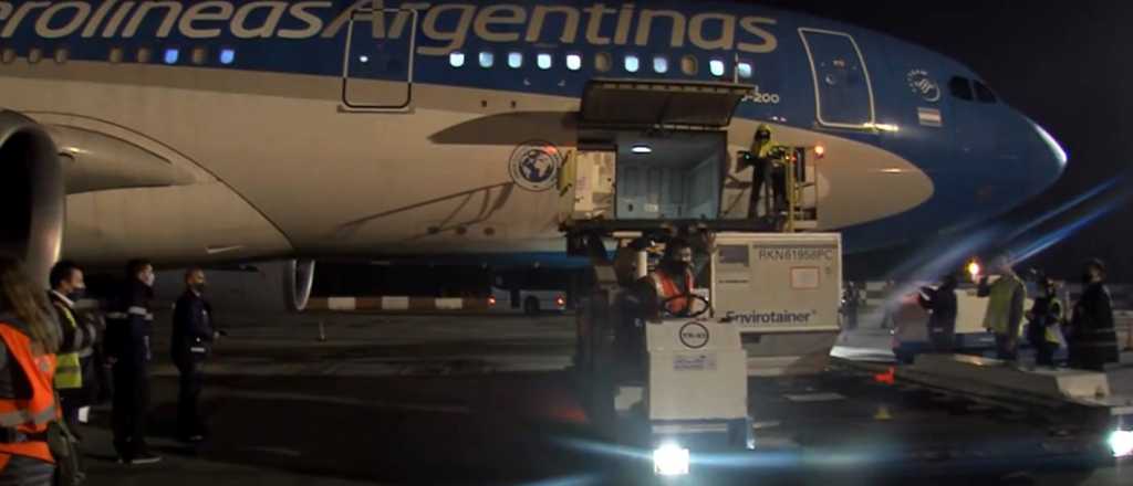 Argentina super&oacute; las 30 millones de vacunas recibidas