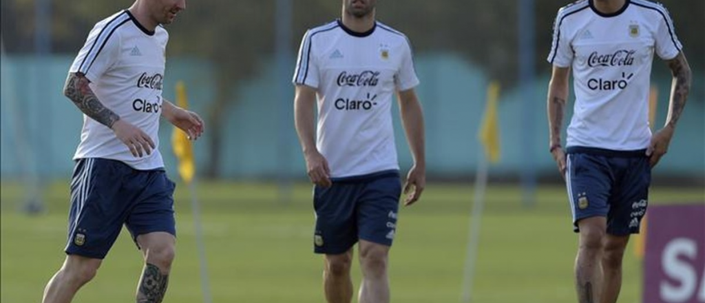 La premonici&oacute;n de Mascherano sobre Di Mar&iacute;a en la final