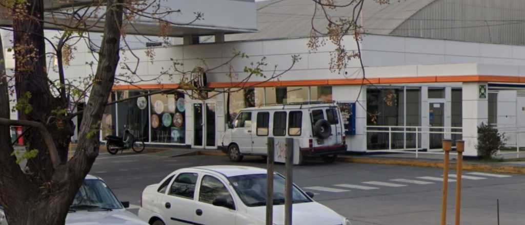 Asaltaron una estaci&oacute;n de servicio en Guaymall&eacute;n