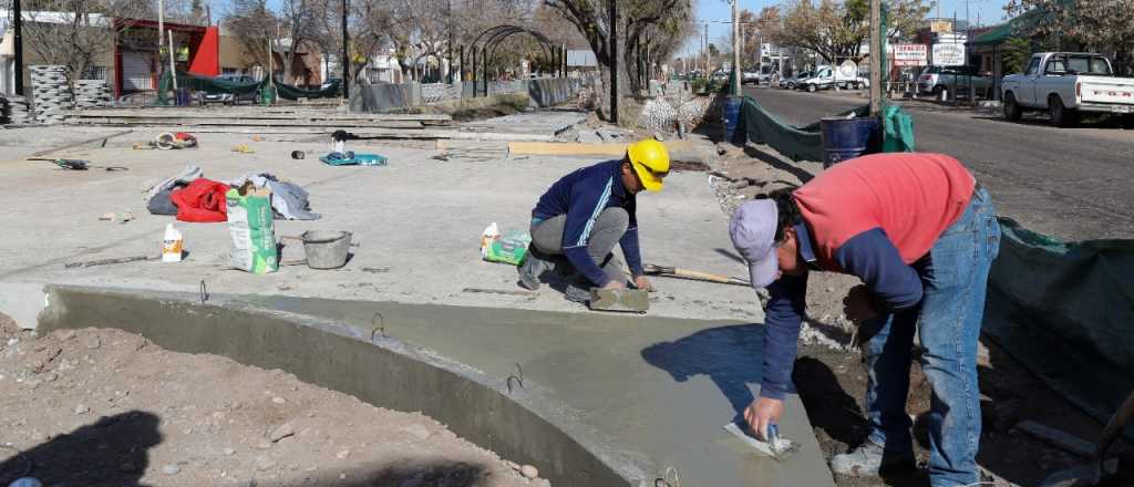 Crearán un "Banco Solidario de Materiales Municipal" en Godoy Cruz