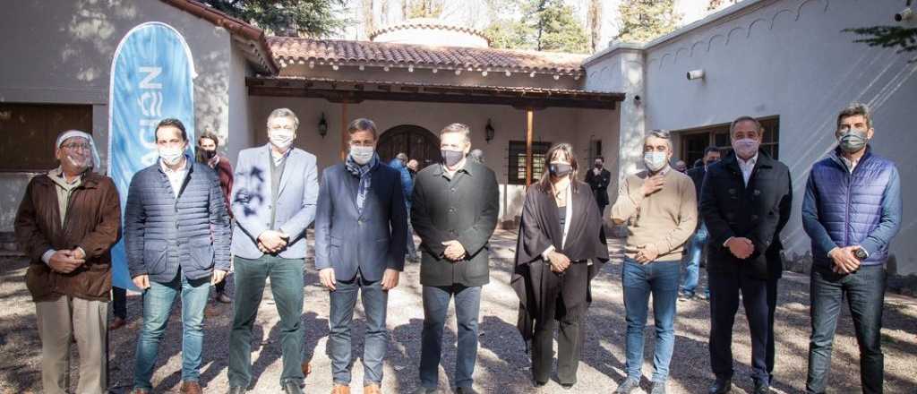 Las Heras se suma a una campa&ntilde;a para cuidar los cauces de agua