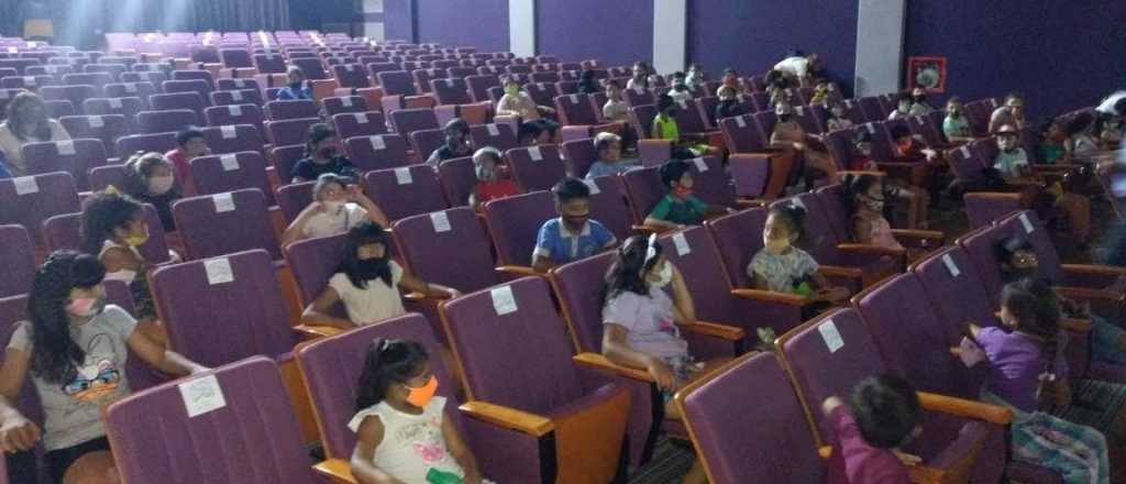 San Martín invita a los chicos al teatro en vacaciones de invierno
