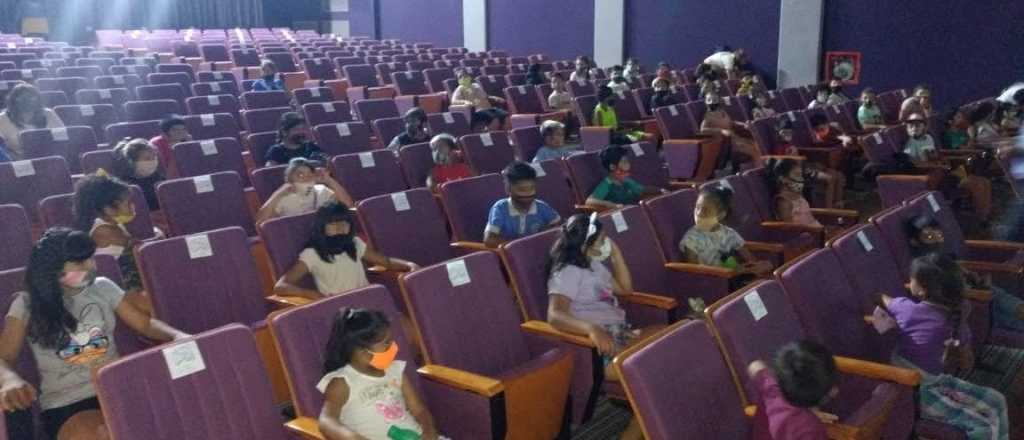 San Martín invita a los chicos al teatro en vacaciones de invierno
