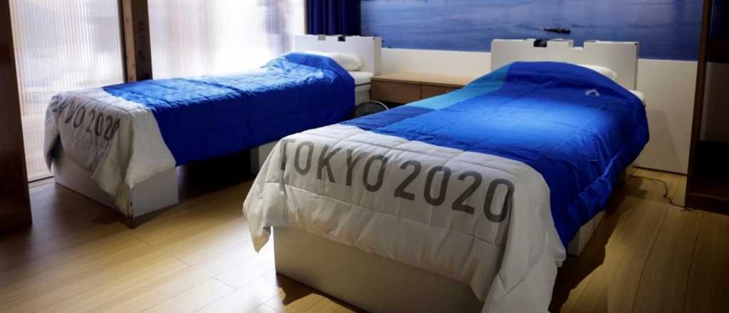 La Villa Olímpica tendrá camas de cartón anti sexo