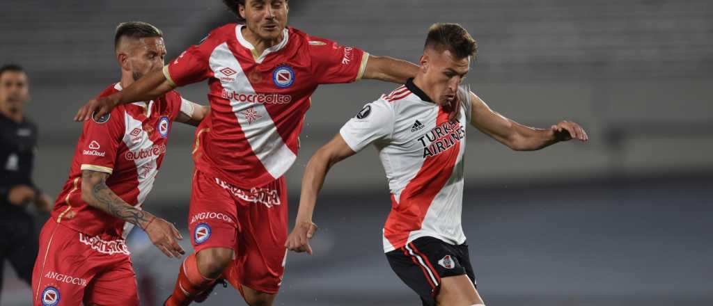River y Argentinos igualaron y la serie qued&oacute; abierta 