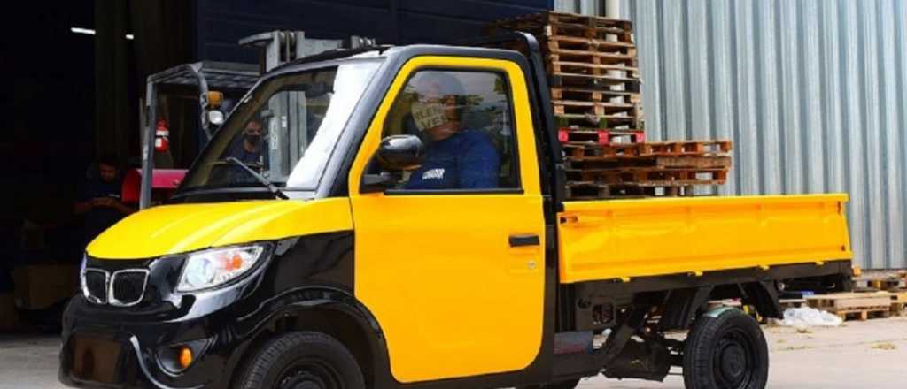 Tito ahora con nueva versión: conocé a Tita la pickup urbana 100% eléctrica