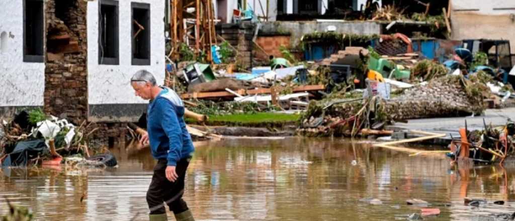 Alemania: inundaciones dejan al menos 43 muertos