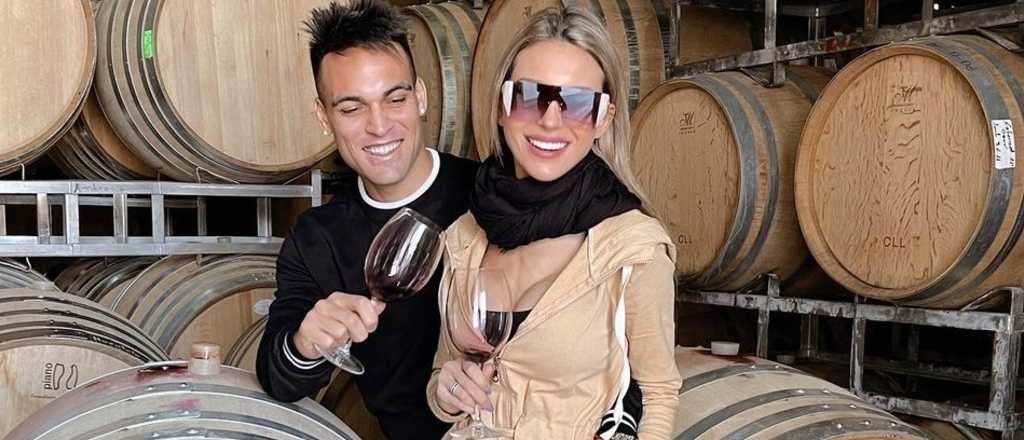 Lautaro Mart&iacute;nez, enamorado de Mendoza: tendr&aacute; su propio vino